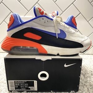 Nike Air Max 2090 “Evolution of Icons” White Sneakers [DA9357-100] Men's Sz 10.5